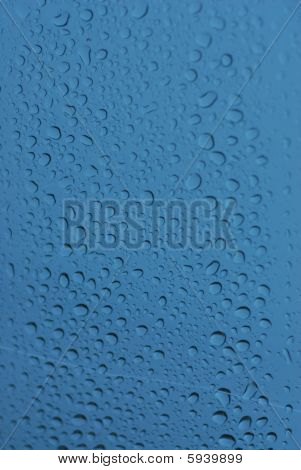 Gotas en la ventana
