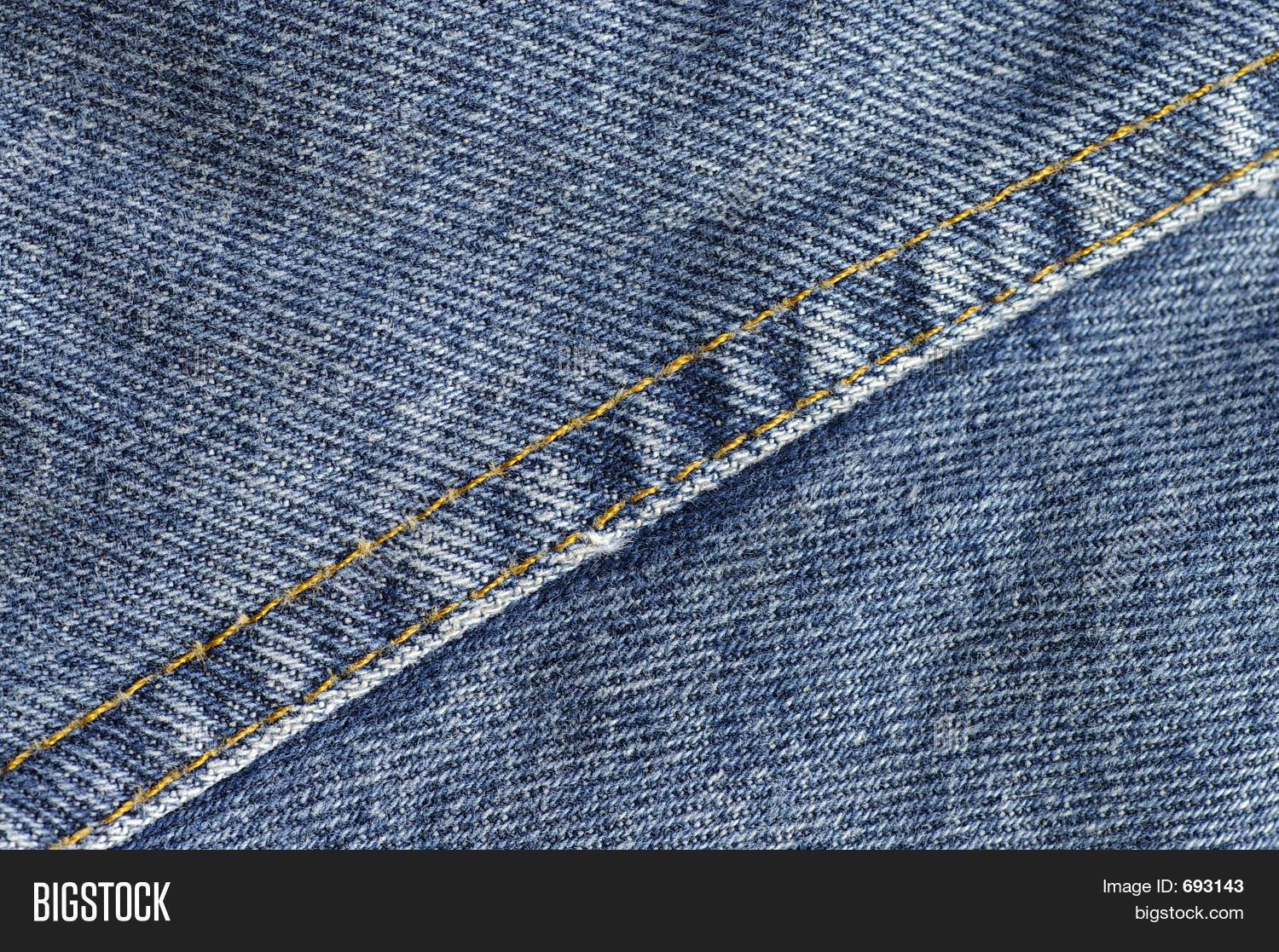 Denim Seam Stitch Image & Photo (Free Trial) Bigstock