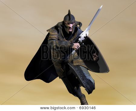 Rohatý Warrior