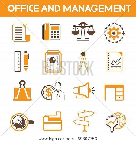 business and office icons