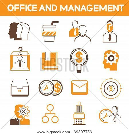 office and business icons