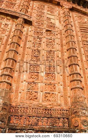 Figurines Made Of Terracotta, Bishnupur , India