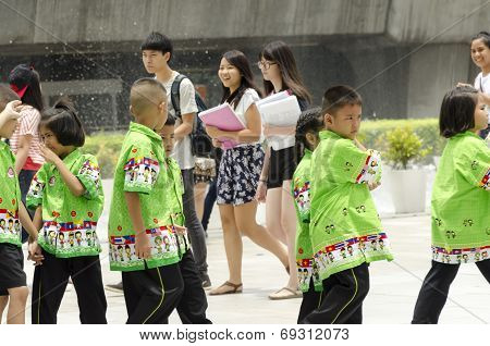 Thai Student at Siam Center