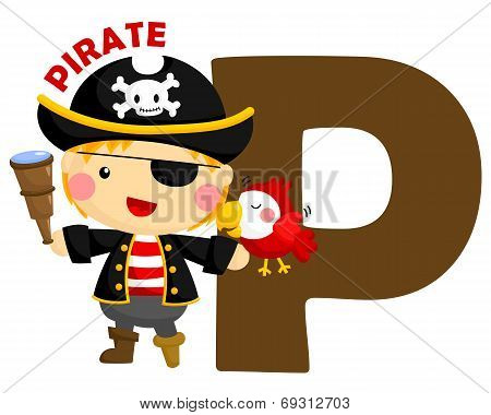 P For Pirate
