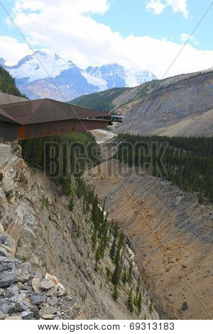 Glacier Skywalk in Jasper National Park