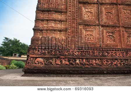 Figurines Made Of Terracotta, Bishnupur , India