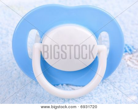 Mavi emzik, yakın çekim