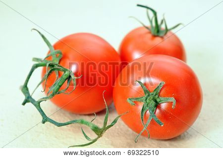 Ripe Tomotoes