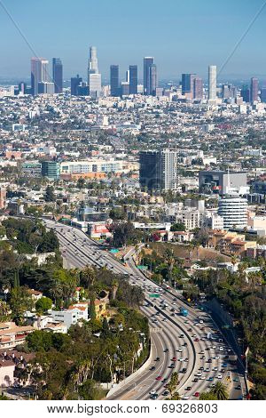 View Over LA