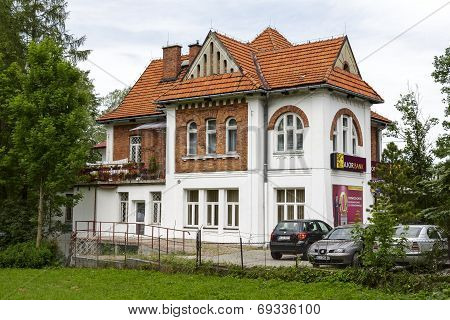 Villa Built In 1913 For Dr. Rozycki In Zakopane