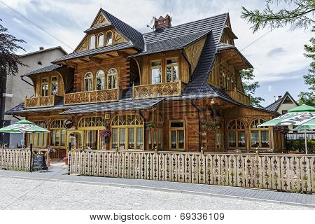 Villa Konstantynowka In Zakopane