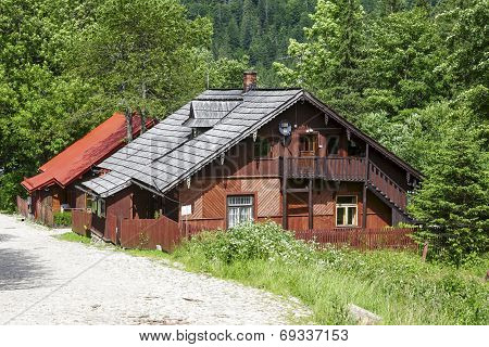 Forester House In Kuznice, District Of Zakopane