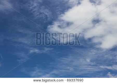 blue sky