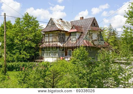 Old Dwelling House In Zakopane