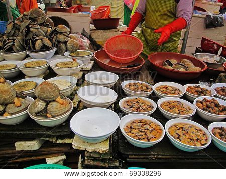 Clams- Jalglachi Market