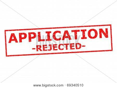 Application Rejected