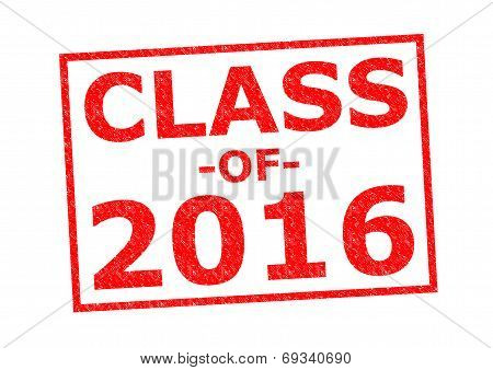 Class Of 2016