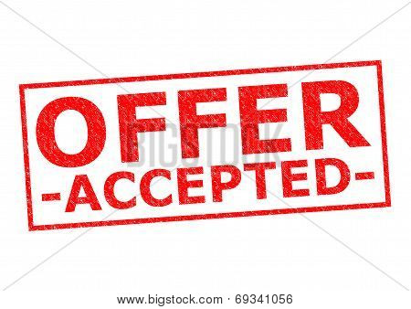 Offer Accepted