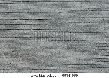 Grey Shingle Background Texture.