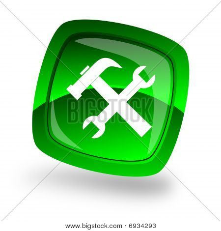 Service Internet-Symbol
