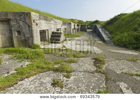 High Angle Battery, Verne, Portland