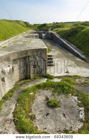 High Angle Battery, Verne, Portland