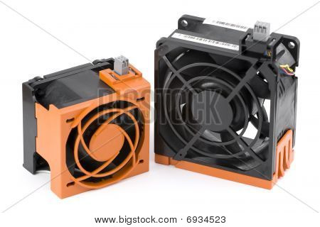 Dois ventiladores Hot-plug de servidor