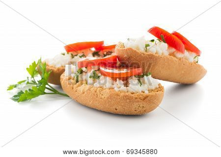 Bread With Cottage