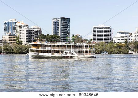 Kookaburra River Queen Paddlewheeler