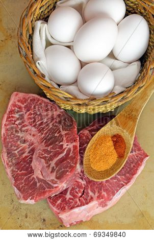 Steak And Egg Breakfast