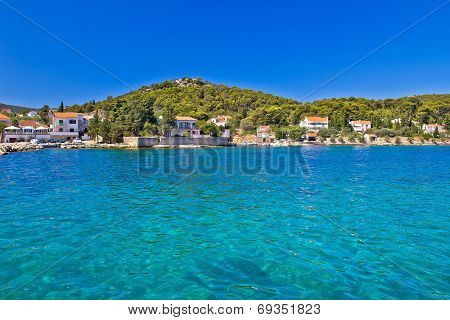 Island Of Ugljan Turquoise Coast