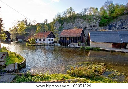Falling Waters Village Of Rastoke