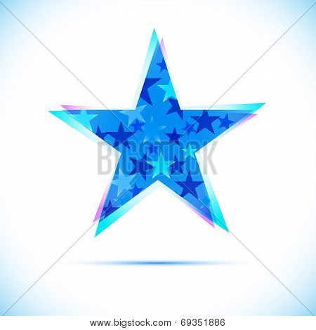 Sphere Abstract vector design template star