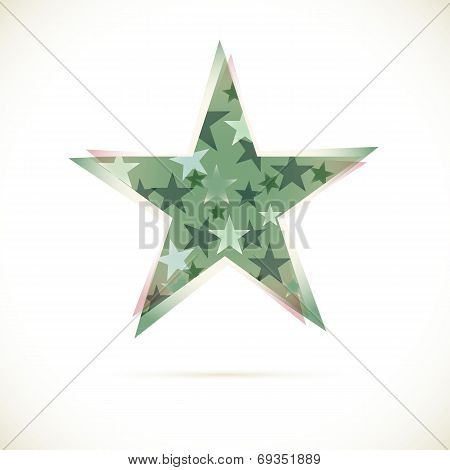 Sphere Abstract vector design template star