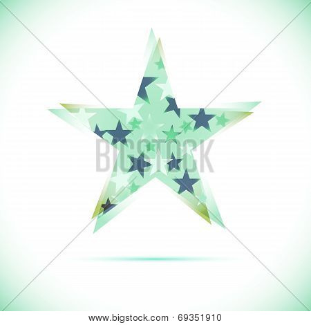 Sphere Abstract vector design template star