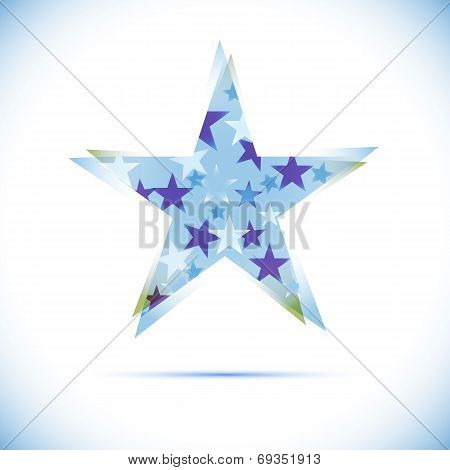 Sphere Abstract vector design template star