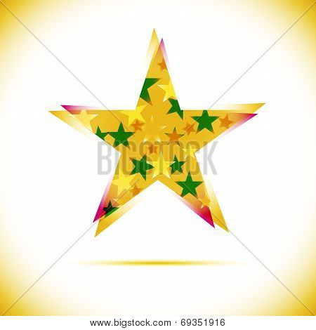 Sphere Abstract vector design template star