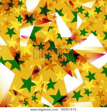 background decorated stars