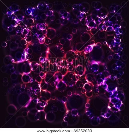 Lights Background Holiday Abstract Glitter