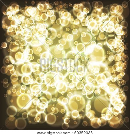Lights Background Holiday Abstract Glitter