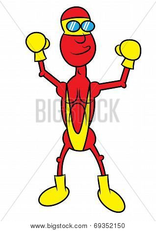 Funny Super Hero