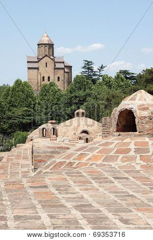 Metechi Church, Tbilisi, Georgia