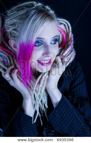 Portrait de femme