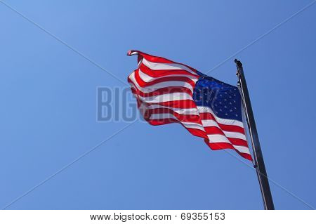 American USA flag