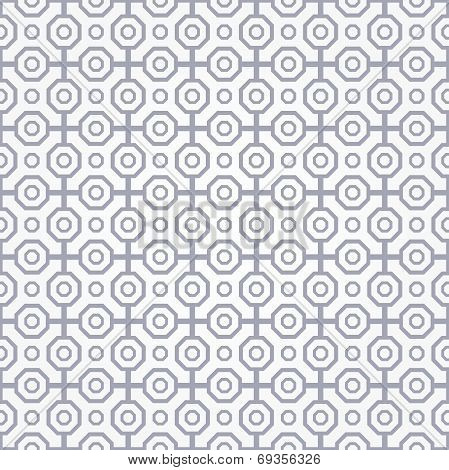 Geometric Vector Pattern. Seamless Background