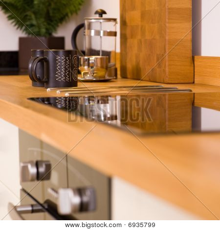 Tazze da caffè In cucina di design moderno