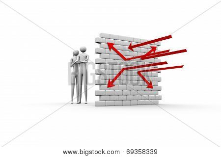 stone wall