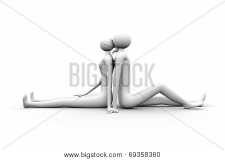 two sit
