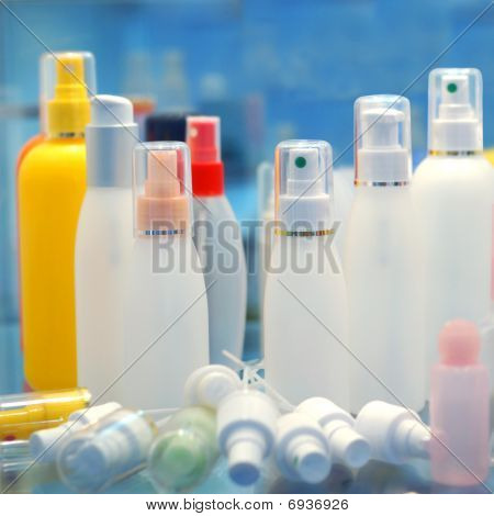 kosmetischen Containern