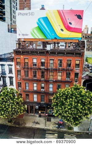 Iphone 5C Billboard